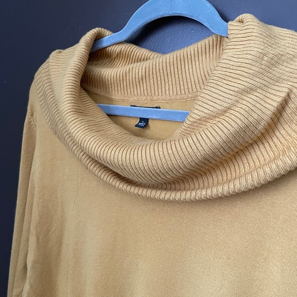 Apt. 9 Golden Lemon Cowl Neck Sweater - Picture 4 of 5